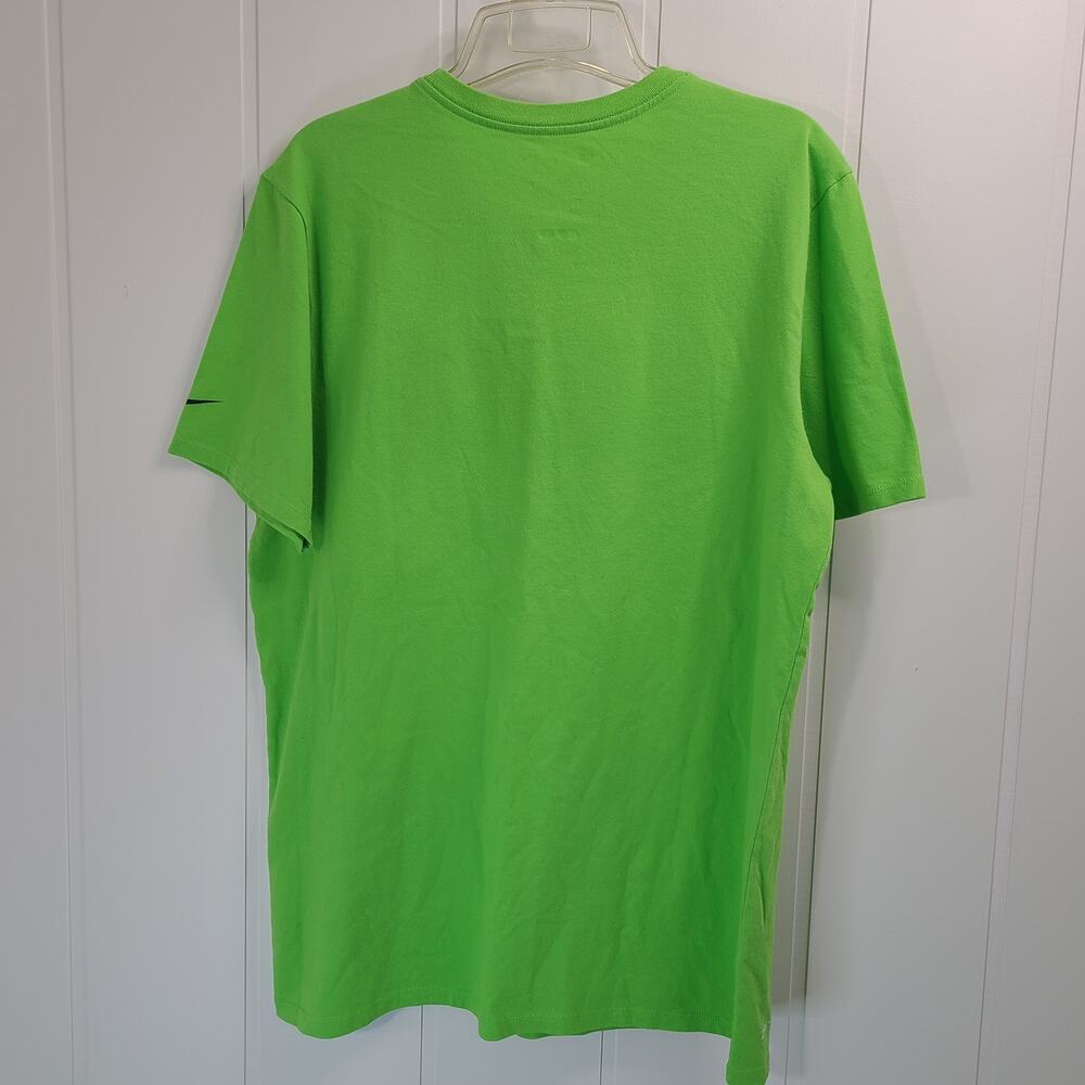 Seattle Seahawks Nike T-Shirt Men's Large Logo NFL Dri-FIT Performance - Picture 2 of 8